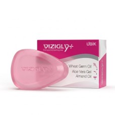 Vizigly Plus Transparent Bathing Bar 100 gm Vizigly Plus Transparent Bathing Bar 100 gm