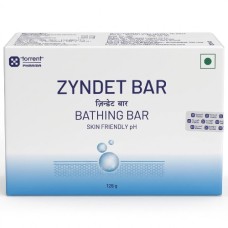 Zyndet Syndet Bathing Bar 125 gm Zyndet Syndet Bathing Bar 125 gm