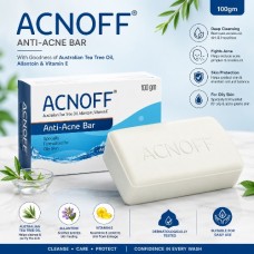 Acnoff Anti-Acne Bar 100 gm