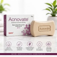Acnovate Syndet Bar 75gm Acnovate Syndet Bar 75gm