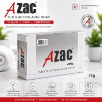 Azac Acne Soap 75 gm Azac Acne Soap 75 gm