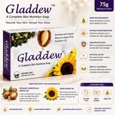 Gladdew Soap 75 gm Gladdew Soap 75 gm