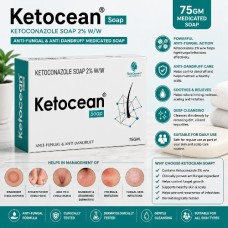 Ketocean Soap 75gm Ketocean Soap 75gm