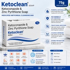 Ketoclean Soap 75gm Ketoclean Soap 75gm