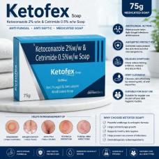 Ketofex Soap 75 gm Ketofex Soap 75 gm