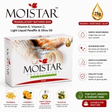 Moistar Translucent Bathing Bar 75gm Moistar Translucent Bathing Bar 75gm
