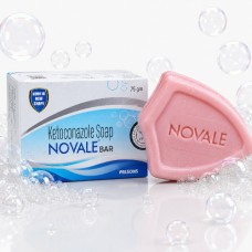 Novale Ketoconazole Soap Bar Pack of 3 (3 x 75g) Novale Ketoconazole Soap Bar Pack of 3 (3 x 75g)