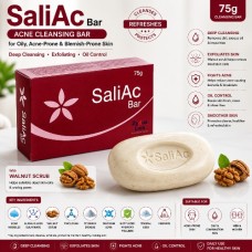 SaliAc Bar 75gm Acne & Oily Skin Cleansing Bar SaliAc Bar 75gm Acne & Oily Skin Cleansing Bar