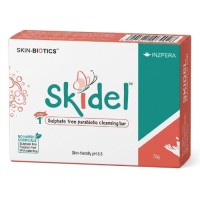 Skidel Cleansing Bar 75 gm Skidel Cleansing Bar 75 gm