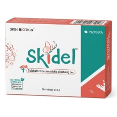 Skidel Cleansing Bar 75 gm Skidel Cleansing Bar 75 gm