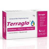 Terraglo Advanced Skin Brightening Soap 75 gm Terraglo Advanced Skin Brightening Soap 75 gm