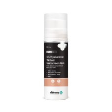 1% Hyaluronic Tinted Sunscreen Gel for Broad Spectrum Protection 50G 1% Hyaluronic Tinted Sunscreen Gel for Broad Spectrum Protection 50G