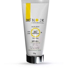 360 Block Sunscreen Gel SPF 50+ 50 gm 360 Block Sunscreen Gel SPF 50+ 50 gm