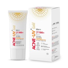 Acne-UV Gold SPF 100+ Sunscreen Gel Cream 100 gm Acne-UV Gold SPF 100+ Sunscreen Gel Cream 100 gm