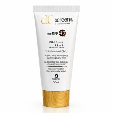 Ac screen Acne Sunscreen Gel SPF 50 PA+++ 50 ml Ac screen Acne Sunscreen Gel SPF 50 PA+++ 50 ml