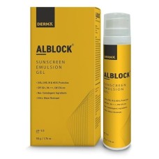 Alblock Sunscreen Emulsion Gel SPF 50+ 50 gm Alblock Sunscreen Emulsion Gel SPF 50+ 50 gm
