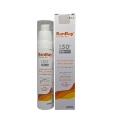 Banray Sunscreen Gel SPF 50 PA++ 50 gm Banray Sunscreen Gel SPF 50 PA++ 50 gm
