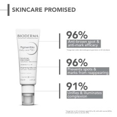 Bioderma Pigmentbio Daily Care Brightening Cream 40 ml With SPF 50