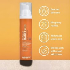 Dermatica Ray Protect Barelyon Fluid Sunscreen SPF 50 50 ml Dermatica Ray Protect Barelyon Fluid Sunscreen SPF 50 50 ml