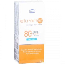 Ekran 80 Hydragel Blue Light Sunscreen SPF 80+ PA+ 50 gm Ekran 80 Hydragel Blue Light Sunscreen SPF 80+ PA+ 50 gm