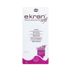 Ekran Soft Silicone Sunscreen Gel SPF 50+ 50 gm