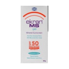 Ekran MS Mineral Sunscreen SPF 50 Gel 50 gm Ekran MS Mineral Sunscreen SPF 50 Gel 50 gm