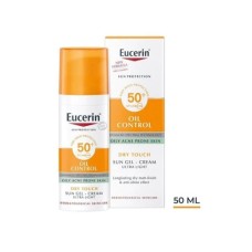 Eucerin Oil Control Dry Touch Ultra Light Sun Gel-Cream Sunscreen SPF 50+ 50ml Eucerin Oil Control Dry Touch Ultra Light Sun Gel-Cream Sunscreen SPF 50+ 50ml