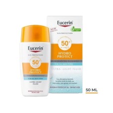 Eucerin Sun Face Hydro Protect Ultra-Light Fluid SPF 50+ 50ml Eucerin Sun Face Hydro Protect Ultra-Light Fluid SPF 50+ 50ml