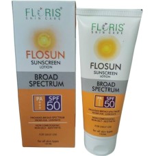 Flosun SPF 50 Sunscreen Lotion 100 G Flosun SPF 50 Sunscreen Lotion 100 G