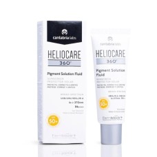 Heliocare 360 Pigment Solution Fluid Protector Solar Sunscreen SPF 50+ PA+ 50 ml Heliocare 360 Pigment Solution Fluid Protector Solar Sunscreen SPF 50+ PA+ 50 ml