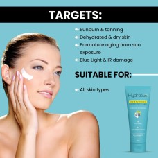 Hydrasun Spf 30 Moisturising Sunscreen Cream 50 gm Hydrasun Spf 30 Moisturising Sunscreen Cream 50 gm
