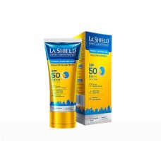 La Shield Pollution Protect Mineral Sunscreen Gel SPF 50 PA+ 50 gm La Shield Pollution Protect Mineral Sunscreen Gel SPF 50 PA+ 50 gm