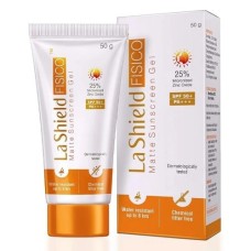 La Shield Fisico Matte Sunscreen Gel SPF 50+ PA+ 50 gm La Shield Fisico Matte Sunscreen Gel SPF 50+ PA+ 50 gm