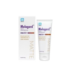Melagard Matte Sunscreen Gel SPF 30+ PA+ 50 gm