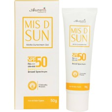 Mis D Sun Spf 50 Pa+ Matte Sunscreen Gel 50 gm Mis D Sun Spf 50 Pa+ Matte Sunscreen Gel 50 gm