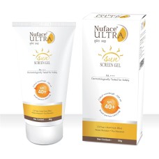 Nuface Ultra Sunscreen Gel 50 G Nuface Ultra Sunscreen Gel 50 G