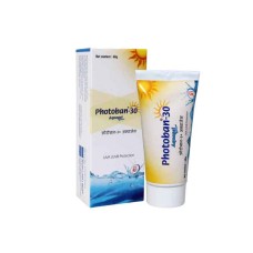 Photoban-30 Aquagel Sunscreen SPF 30+ 100 gm Photoban-30 Aquagel Sunscreen SPF 30+ 100 gm