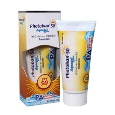 Photoban Photoban SPF 50 Aqua gel 60 gm Photoban Photoban SPF 50 Aqua gel 60 gm