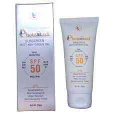 Photomask Spf 50 Sunscreen Gel 50 gm Photomask Spf 50 Sunscreen Gel 50 gm