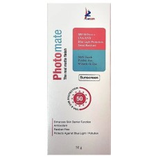 Photomate Sunscreen SPF 50 50 gm Photomate Sunscreen SPF 50 50 gm