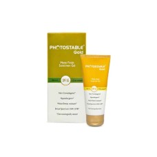 Photostable Gold Matte Finish Sunscreen Gel SPF 55 50 gm