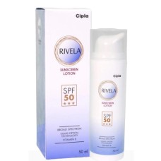 RIVELA SUNSCREEN LOTION 50 ml