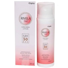 RIVELA TINT SUNSCREEN SPF 50 LOTION 50 ML