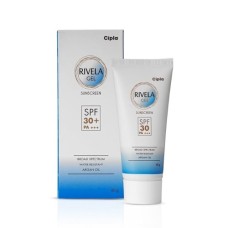 RIVELA sunscreen spf 30 GEL 60 gm