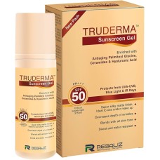 Regaliz Truderma SPF 50 Silicone Sunscreen Gel PA+ 50 gm