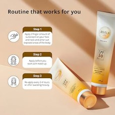 Rivela Lite SPF 50 PA+ Sunscreen 60 gm