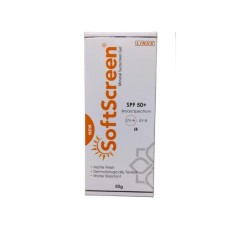 Softscreen+ Matte Tinted Sunscreen Gel SPF 50+ PA 30 gm