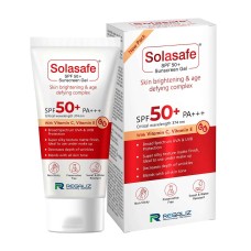 Solasafe SPF 50+ Silicone Sunscreen Gel 50 gm