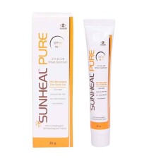 Sunheal Pure Zinc Oxide Sunscreen Gel 30 gm