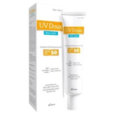 UV Doux Blue Light SPF 50 PA+ Sunscreen Gel 30 gm UV Doux Blue Light SPF 50 PA+ Sunscreen Gel 30 gm